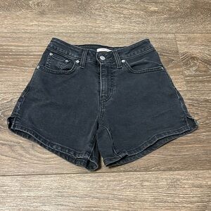 Levi's A-Line Shorts